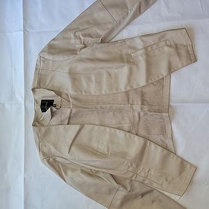 Dynamite Faux Leather Jacket